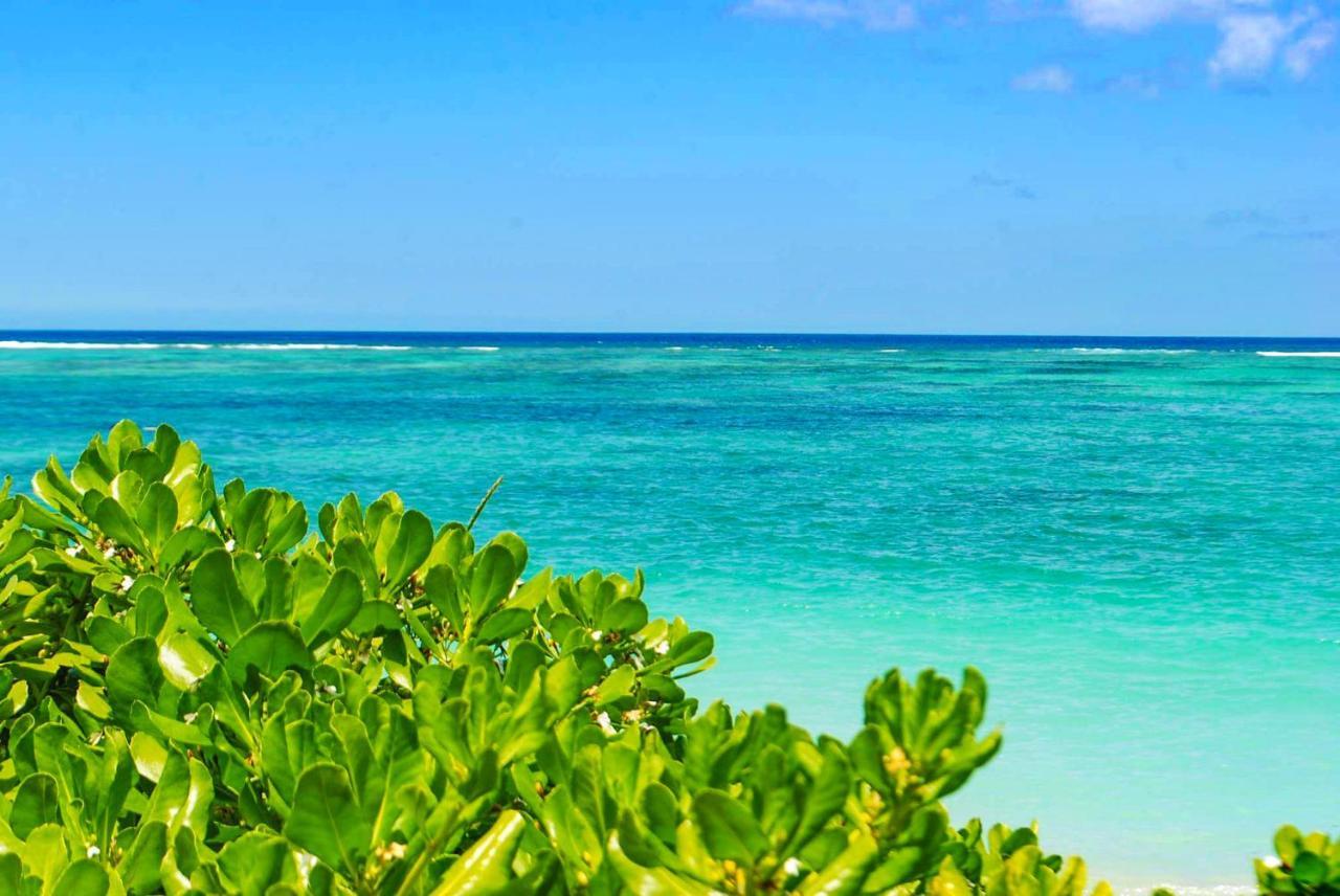 Cap Ouest Luxury Beachfront Flic-en-Flacq Eksteriør billede