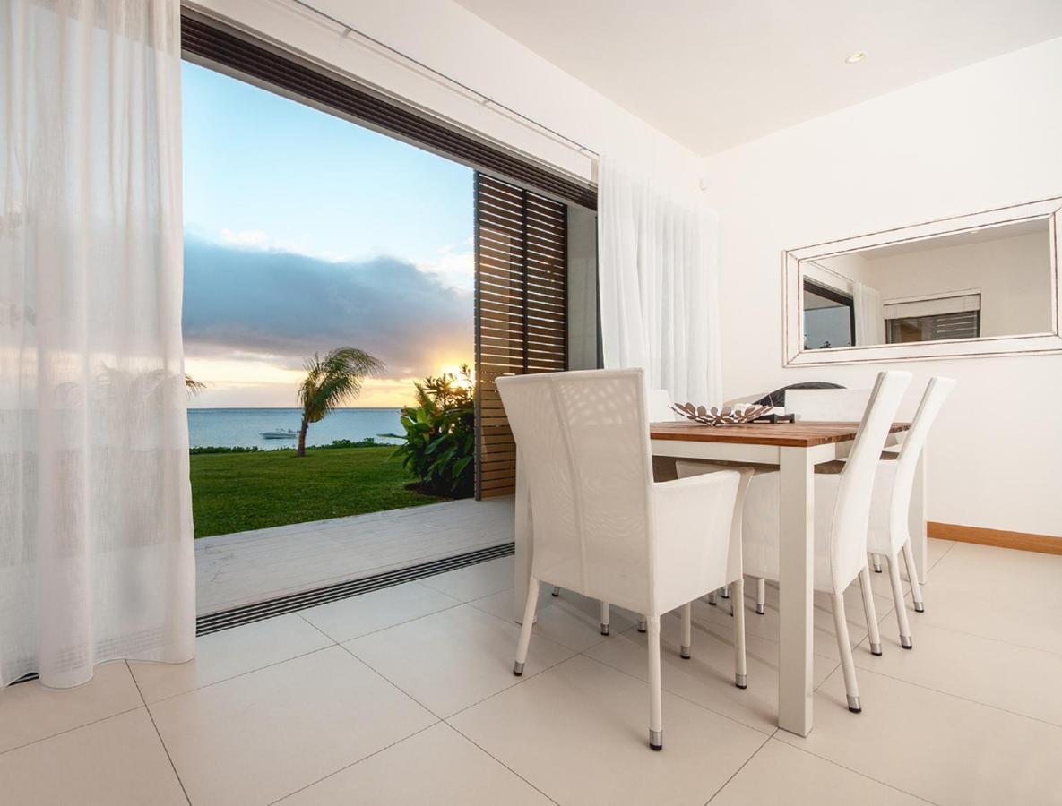 Cap Ouest Luxury Beachfront Flic-en-Flacq Eksteriør billede