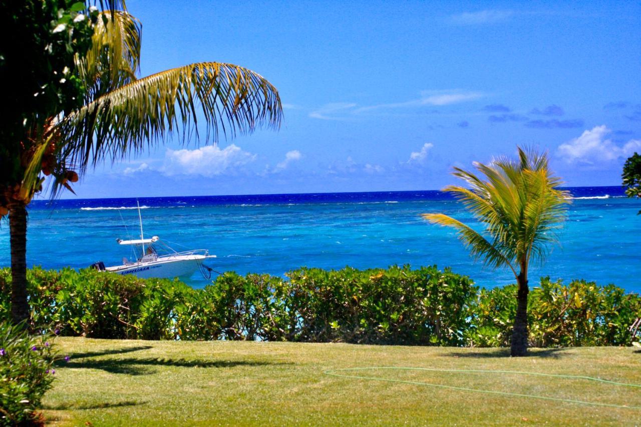 Cap Ouest Luxury Beachfront Flic-en-Flacq Eksteriør billede