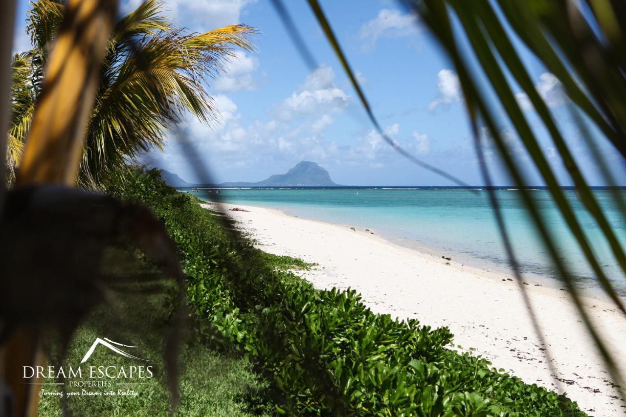 Cap Ouest Luxury Beachfront Flic-en-Flacq Eksteriør billede