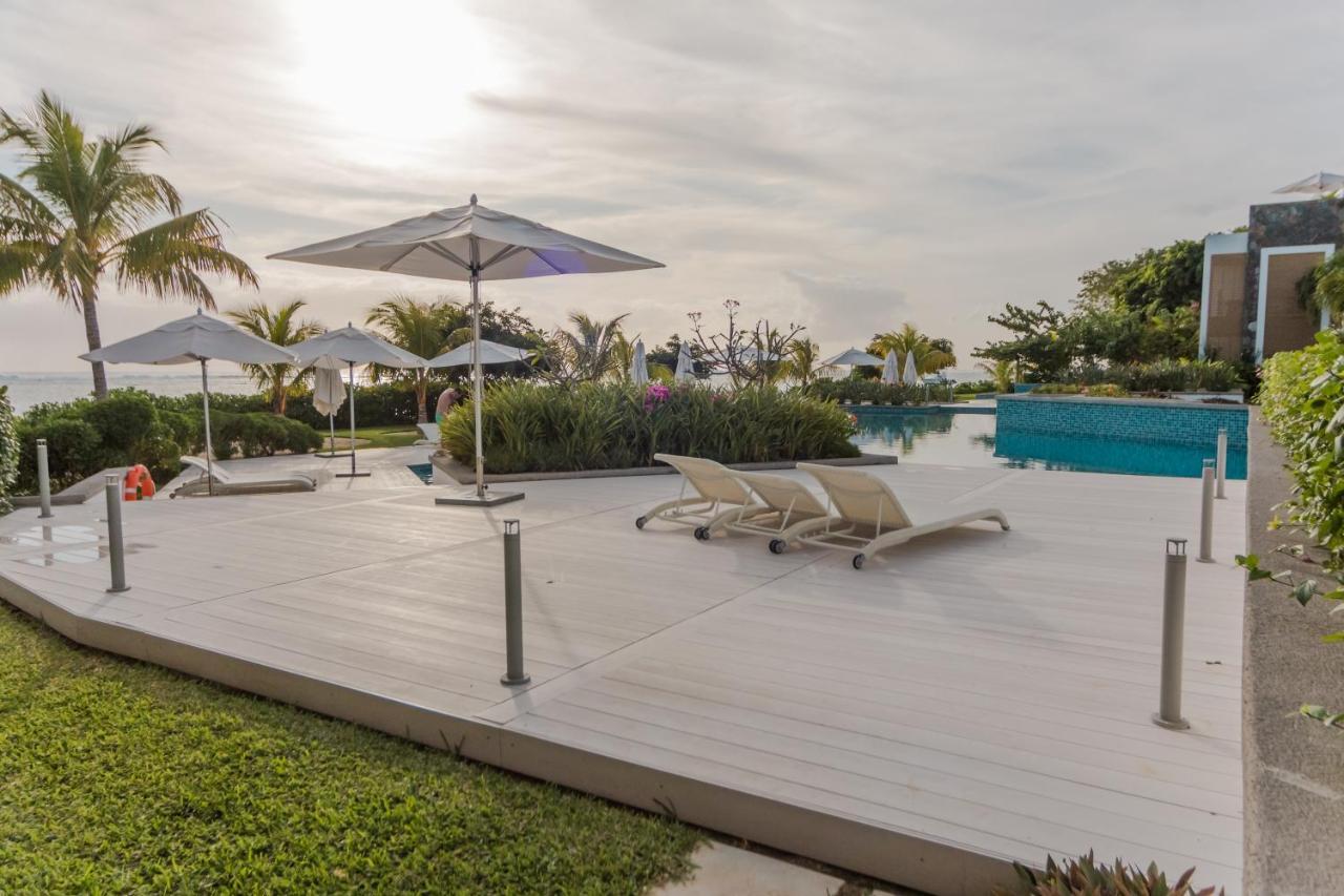 Cap Ouest Luxury Beachfront Flic-en-Flacq Eksteriør billede