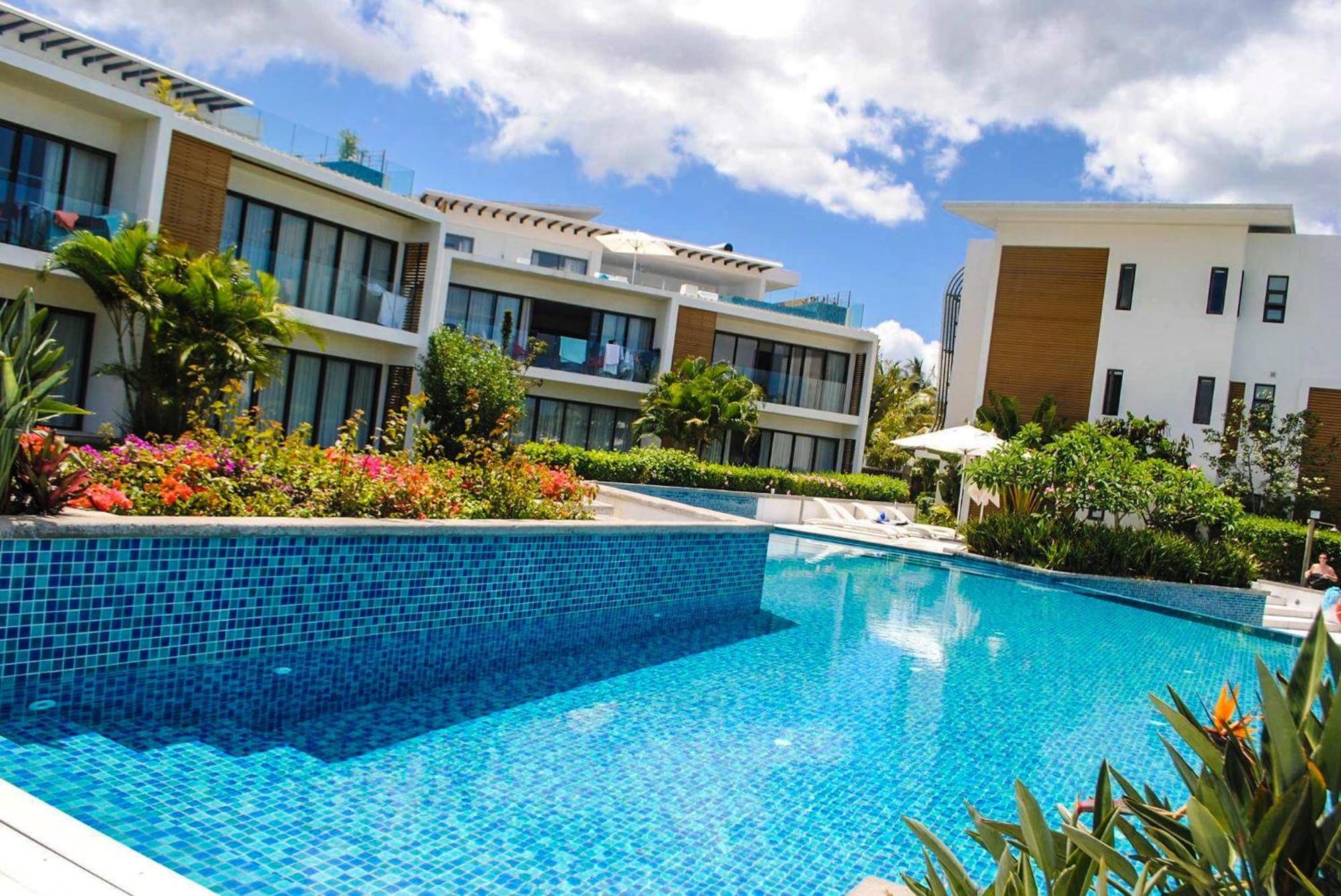 Cap Ouest Luxury Beachfront Flic-en-Flacq Eksteriør billede